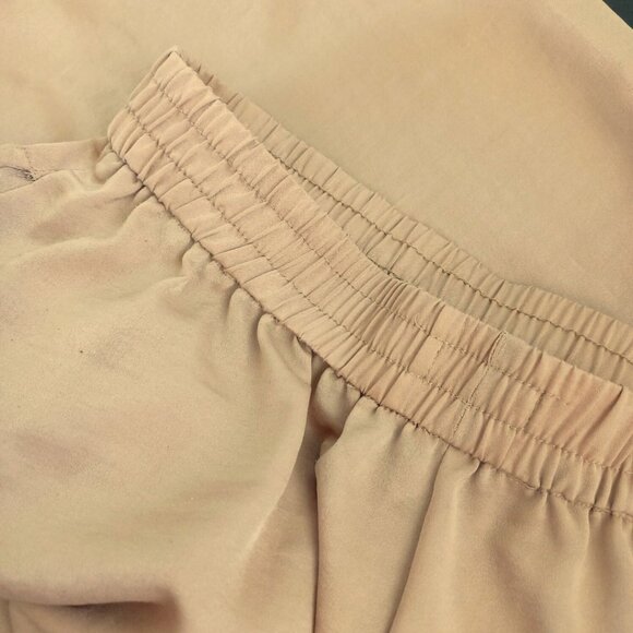 Elle Women’s Wide Leg Pants - Elastic Waist Relaxed Trousers, Size L - Picture 5 of 7